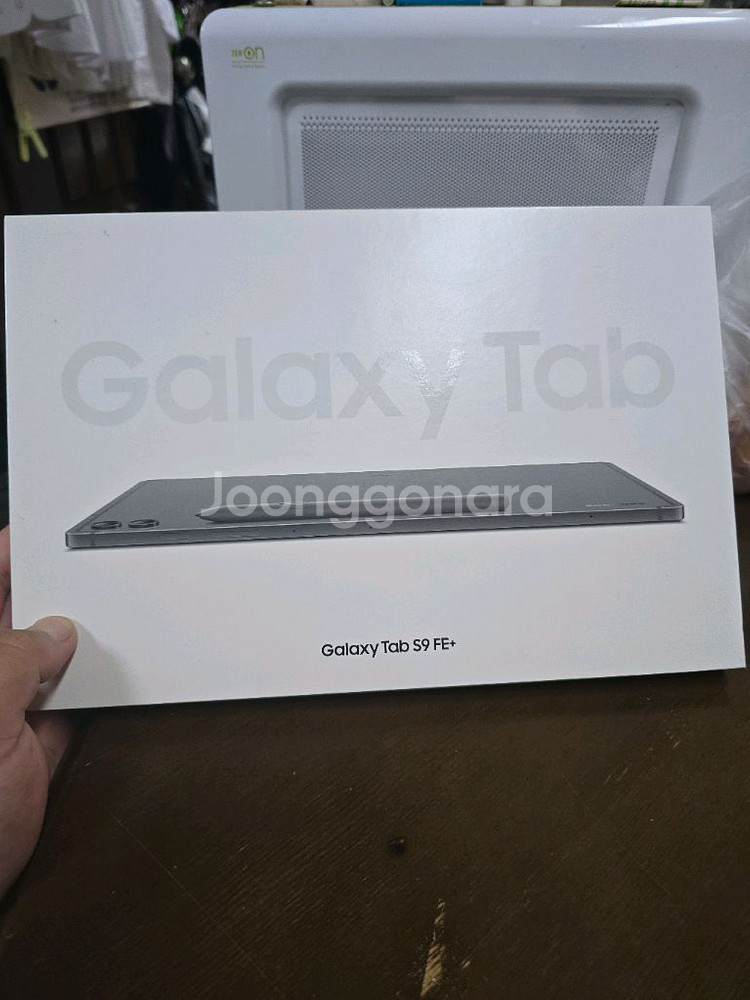 갤럭시 탭 s9 fe플러스 128기가 와이파이용--0
