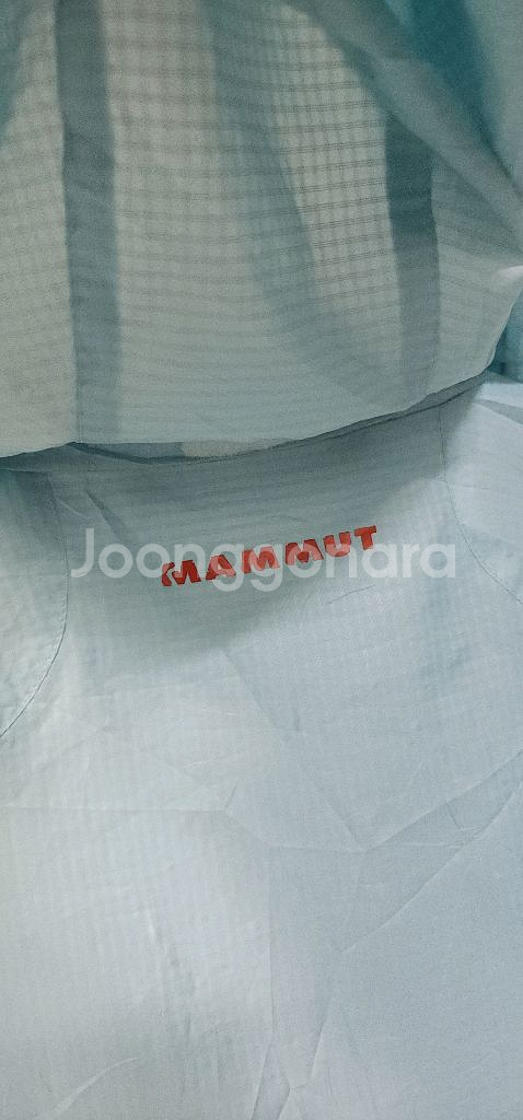 마무트 초경량 바람막이 남녀공용--4