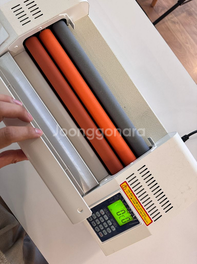 와이피엘 AUTO-330R6 코팅기 +아크릴 액자--2