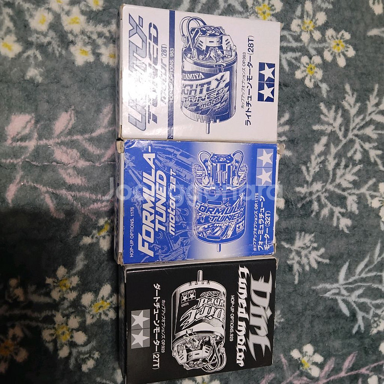 (RC)타미야1/10호넷타이어.부러쉬모터3종 일괄판매--1