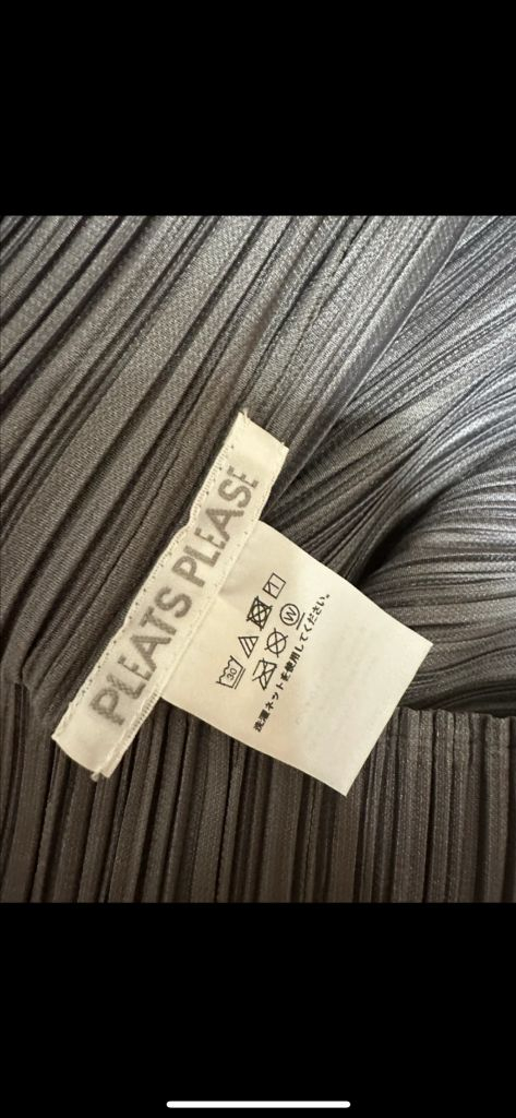 플리츠플리즈 반목 긴팔 (그레이 3사이즈)--2