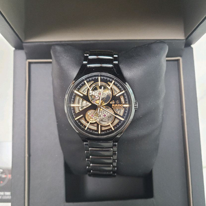 라도 RADO 블랙 세라믹 시계