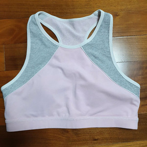 미착용Mono B 스포츠 브라 L 사이즈 핑크