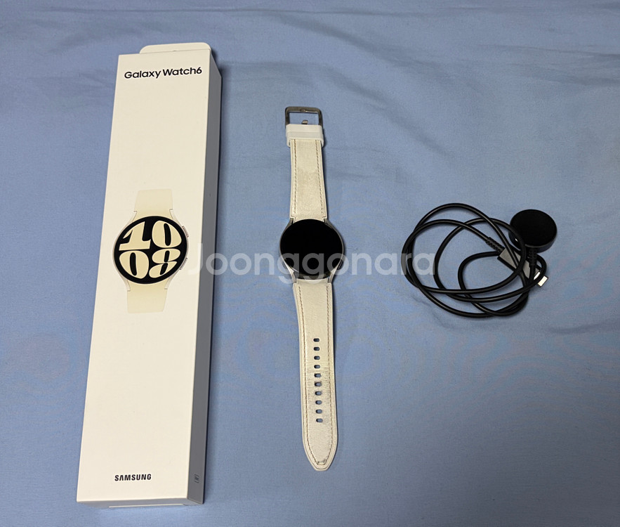 갤럭시 워치6 40mm 골드 판매--0
