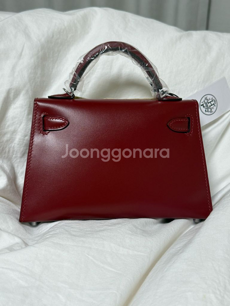 미니켈리 복스가죽 루즈아쉬 새상품 ㄱㅇㅅ가방 올수공--2