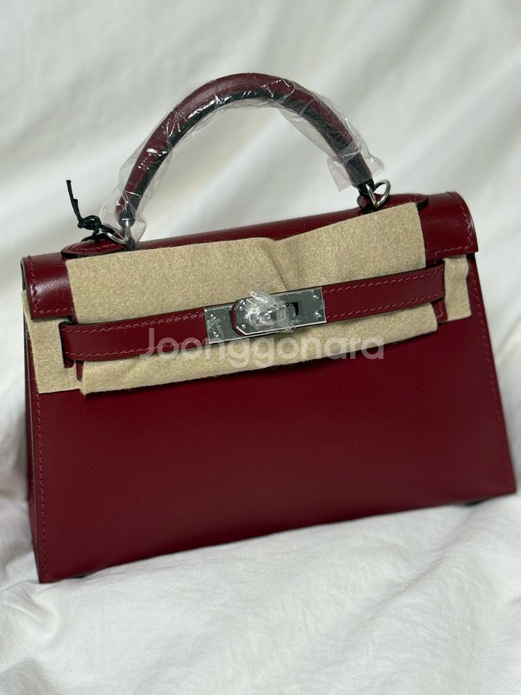 미니켈리 복스가죽 루즈아쉬 새상품 ㄱㅇㅅ가방 올수공--1