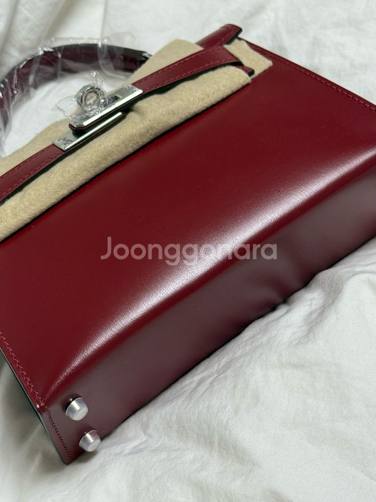 미니켈리 복스가죽 루즈아쉬 새상품 ㄱㅇㅅ가방 올수공--3