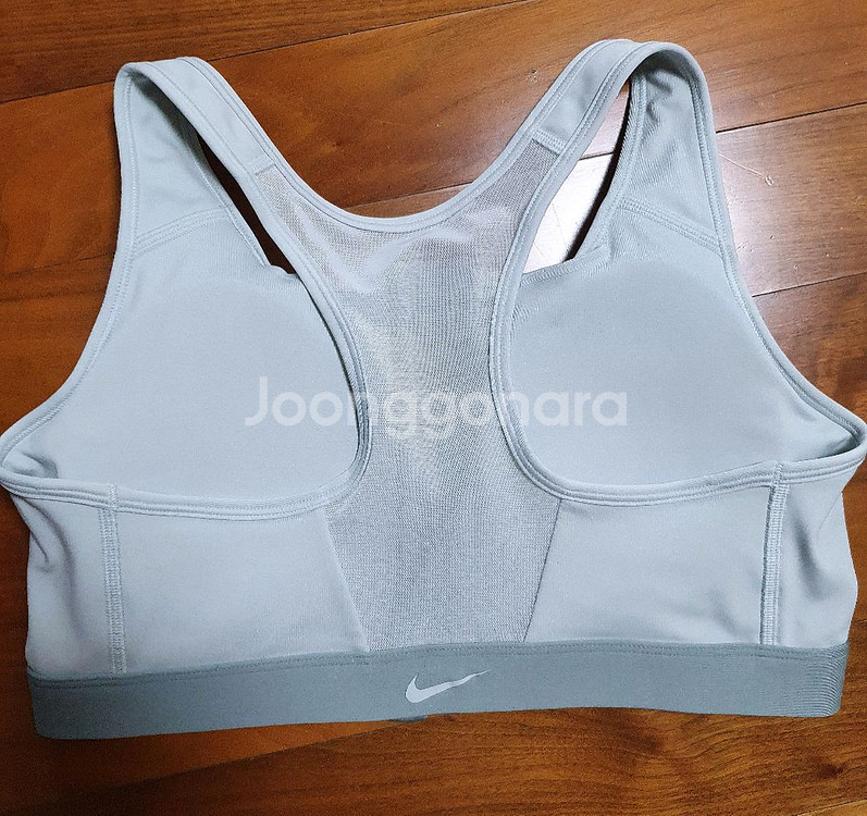 미착용 나이키 드라이핏 집업 스포츠 브라 L--1