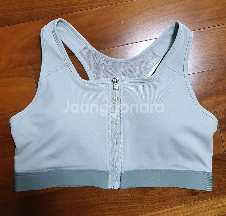 미착용 나이키 드라이핏 집업 스포츠 브라 L--0