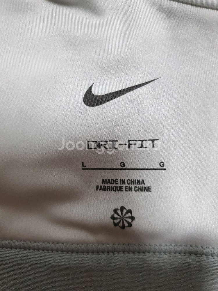 미착용 나이키 드라이핏 집업 스포츠 브라 L--3