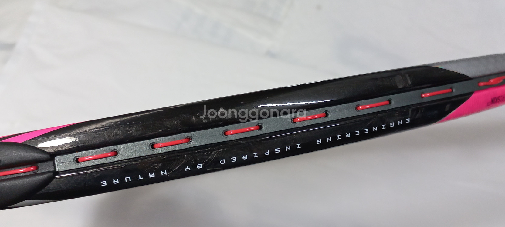 테니스라켓 던롭 S6.0 라이트 핑크 (275g)--1