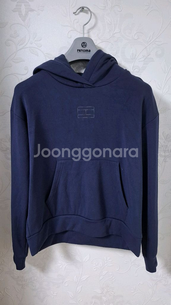 타미힐피거 여성 프리미엄 밍크털 후드티 95--0