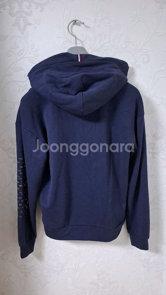 타미힐피거 여성 프리미엄 밍크털 후드티 95--1