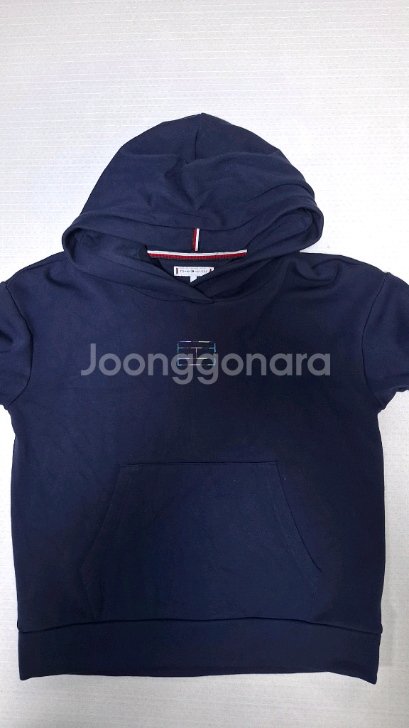 타미힐피거 여성 프리미엄 밍크털 후드티 95--4