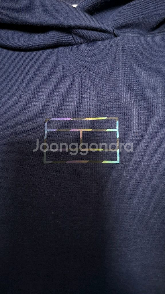 타미힐피거 여성 프리미엄 밍크털 후드티 95--5