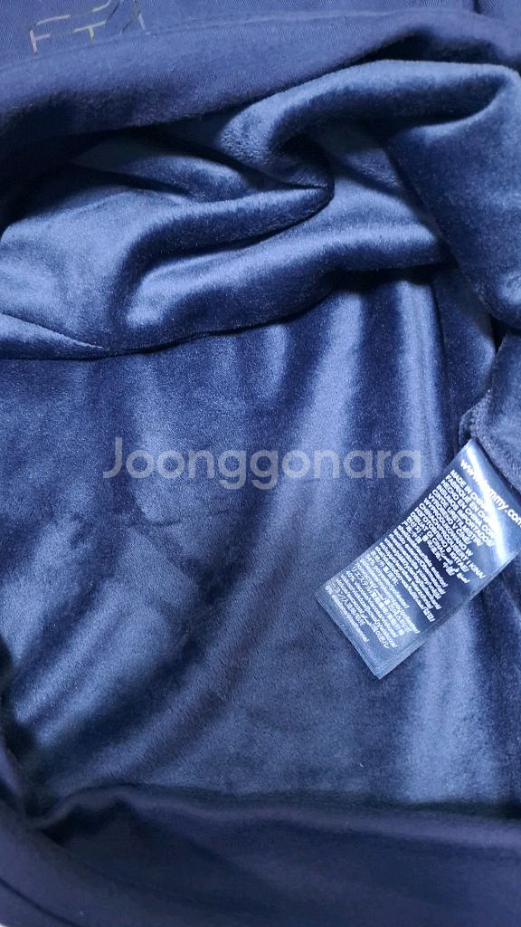 타미힐피거 여성 프리미엄 밍크털 후드티 95--7