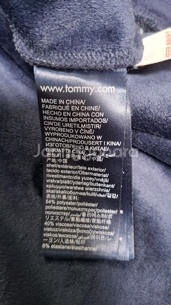 타미힐피거 여성 프리미엄 밍크털 후드티 95--8