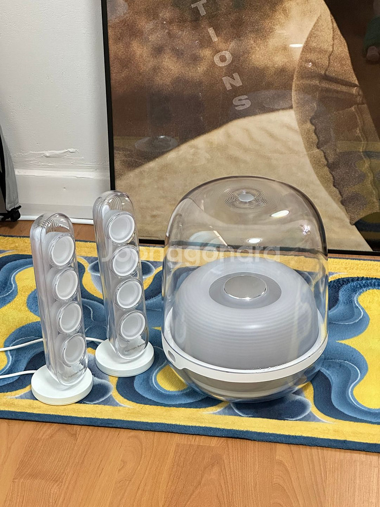 하만카돈 사운드스틱 4 블루투스--0