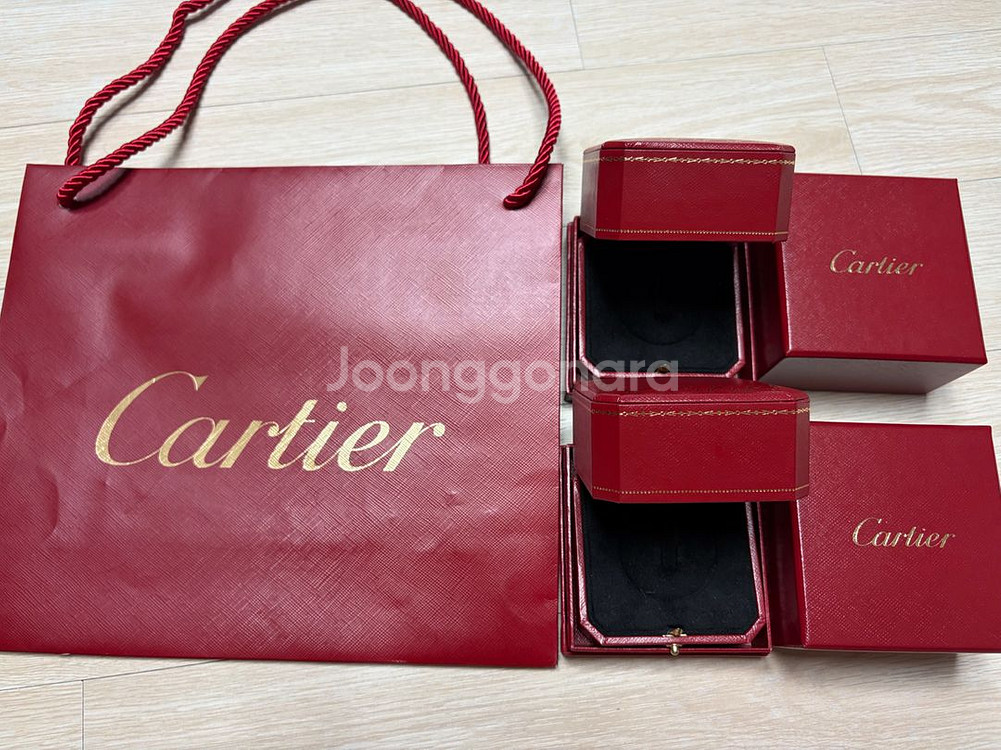 까르띠에 반지케이스--0