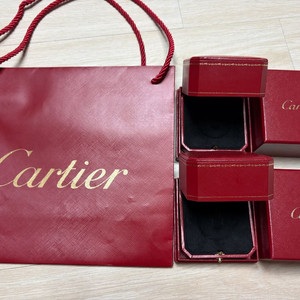 까르띠에 반지케이스