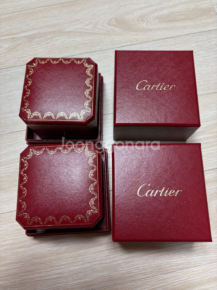 까르띠에 반지케이스--1