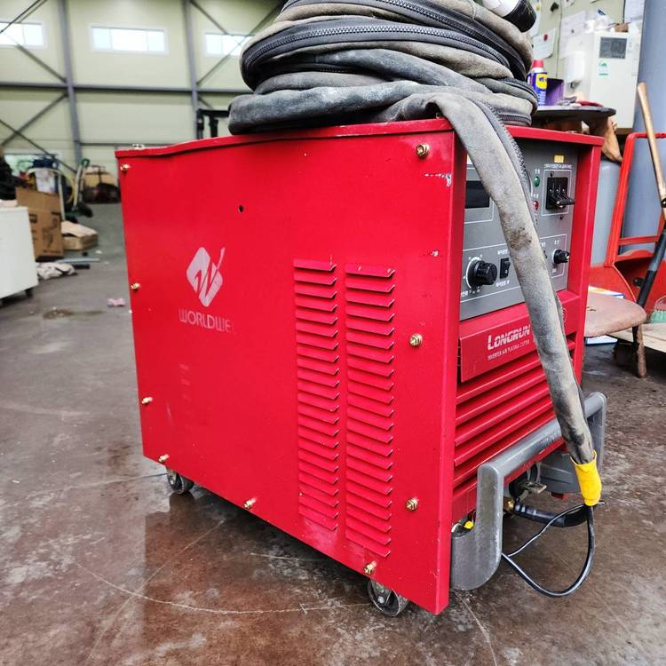 [판매] 월드웰 고용량 프라즈마 절단기 100A/ 중고 이미지