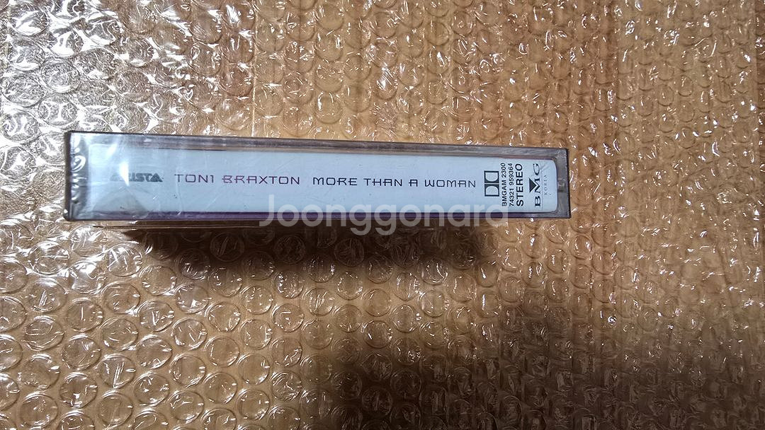 토니 브랙스톤 국내 정식 발매음반 카셋테입 새상품--2