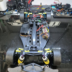 rc카 hpi사 RS4pro 차체