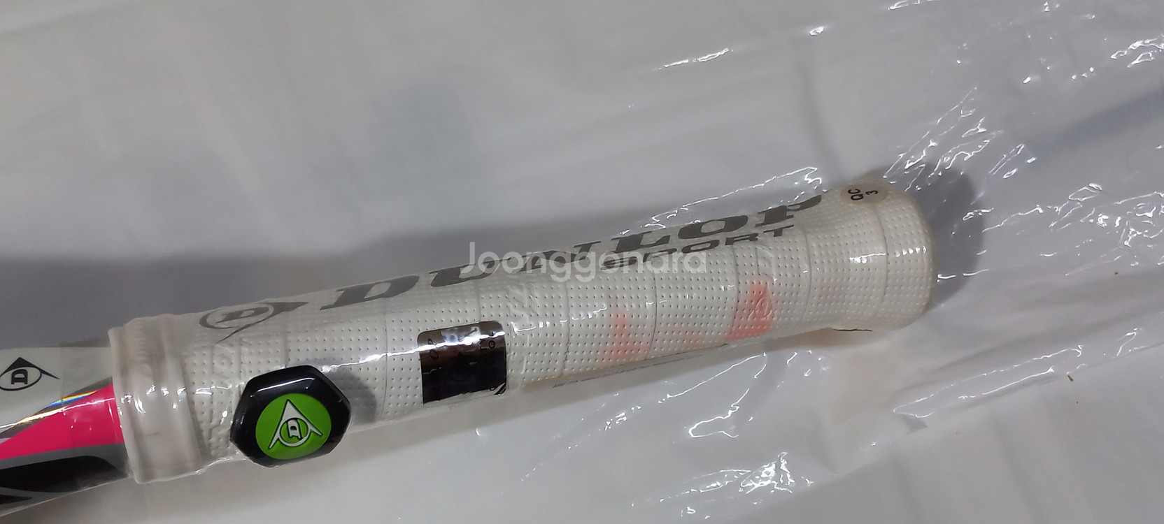 테니스라켓 던롭 S6.0 라이트 핑크 (275g)--6