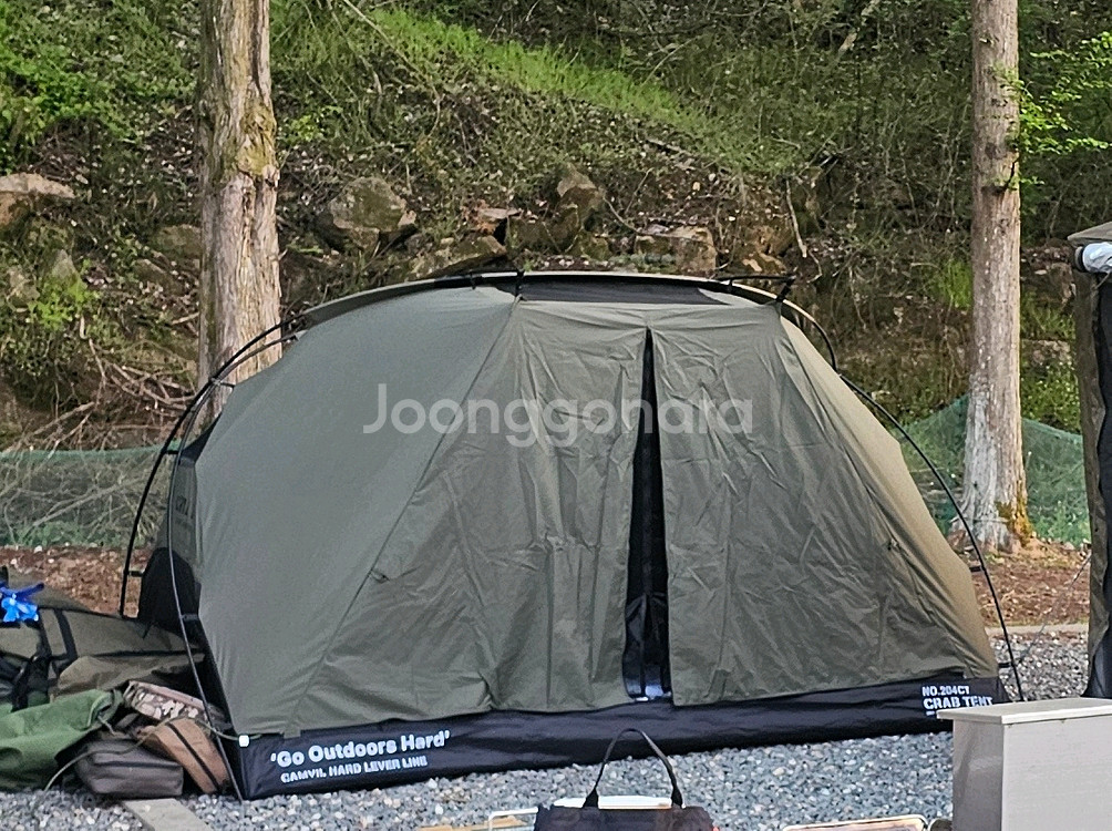캫빌 크랩텐트. 4P--0