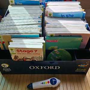 옥스포드 리딩트리 ORT 1~9단계 풀세트
