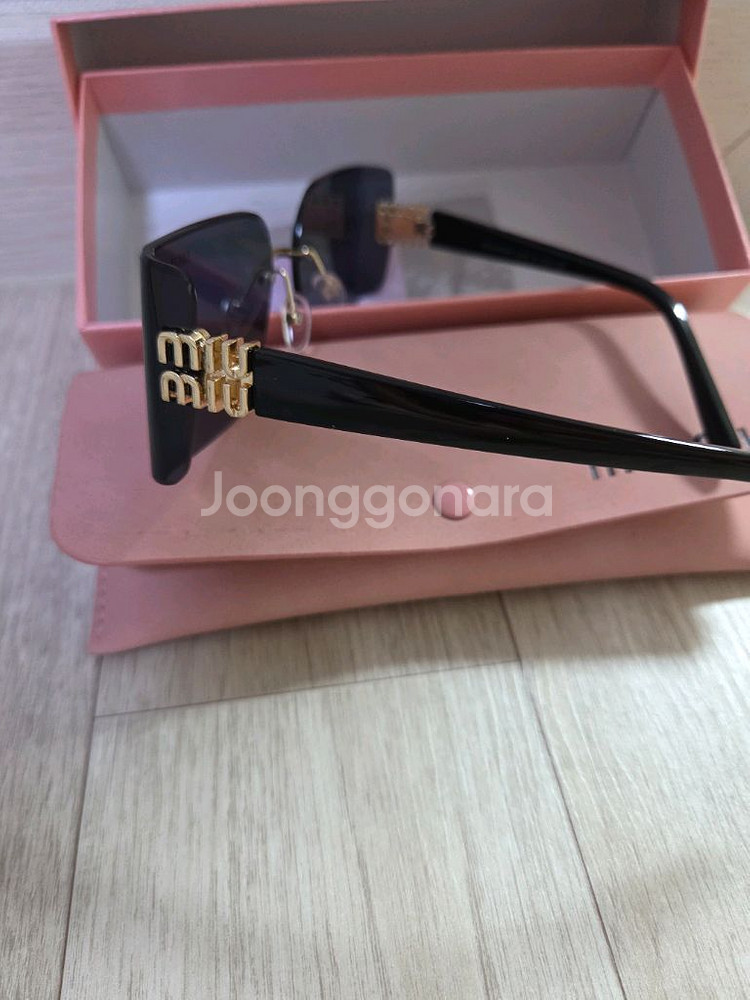 미우미우 선글라스 새상품--2