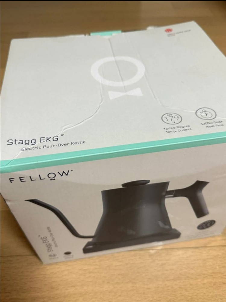 펠로우 스태그 EKG 전기 드립포트 블랙 900ml--1