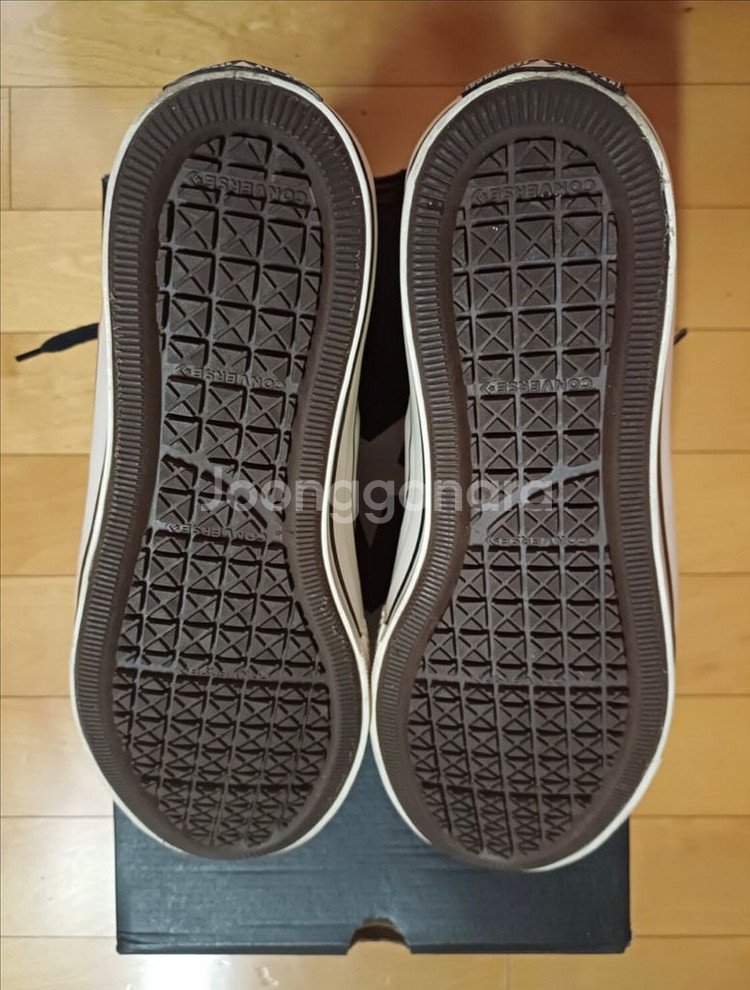 컨버스 킴존스 콜라보 척70 [270사이즈]--3