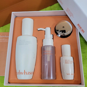 설화수 윤조에센스6세대세트 최신정품28년