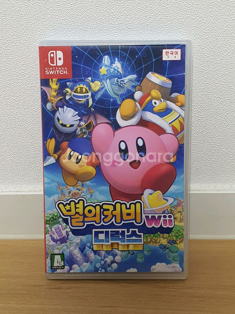 닌텐도스위치 별의커비 wii 디럭스--0
