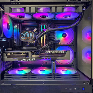 9800x3d, b850m wifi, 5080 트리오