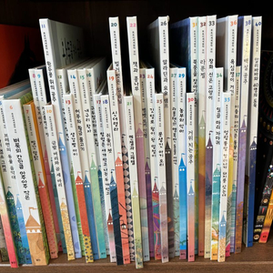 웅진 토토리 세계명작 꼬마 택포