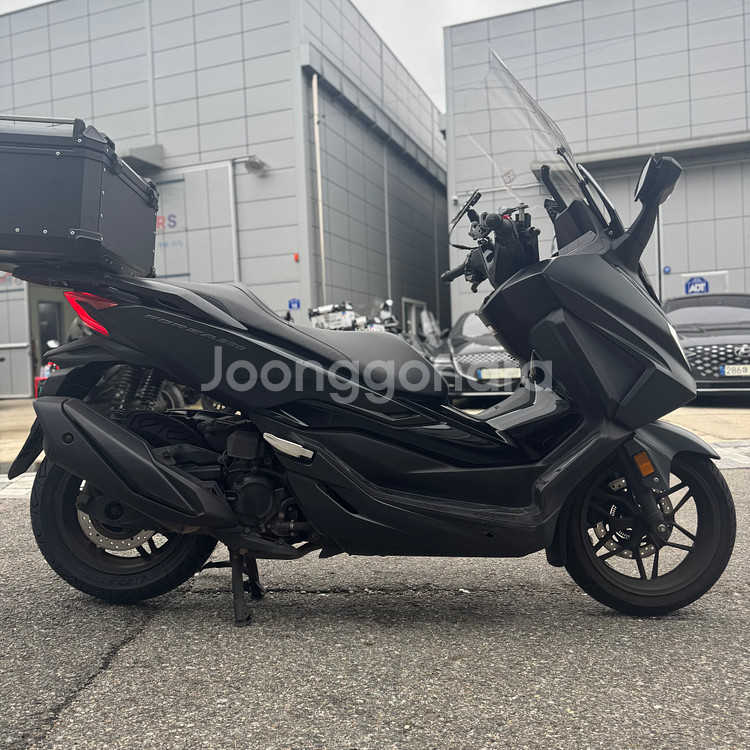 포르자350 24년식 3만km 배달셋팅 완료 판매합니다--1