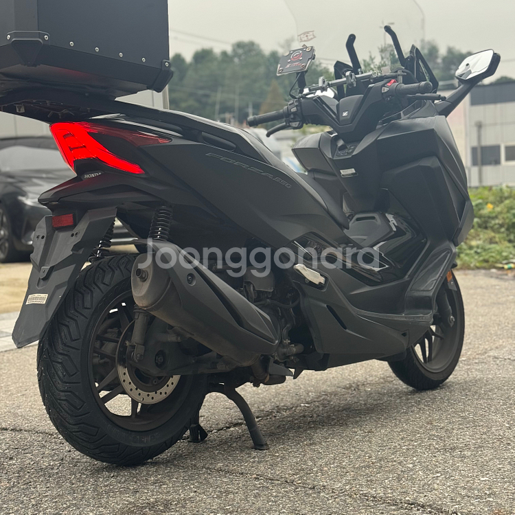 포르자350 24년식 3만km 배달셋팅 완료 판매합니다--2