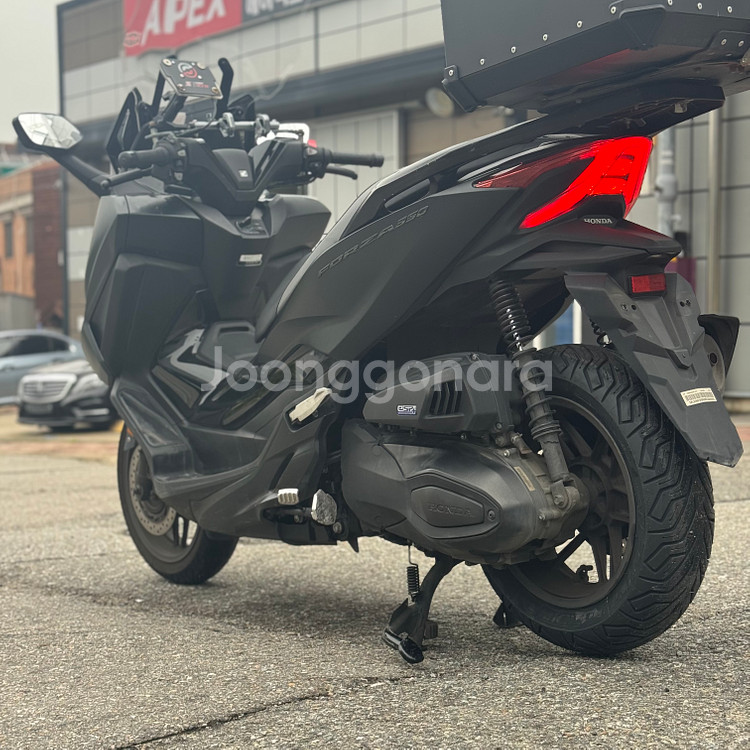 포르자350 24년식 3만km 배달셋팅 완료 판매합니다--4