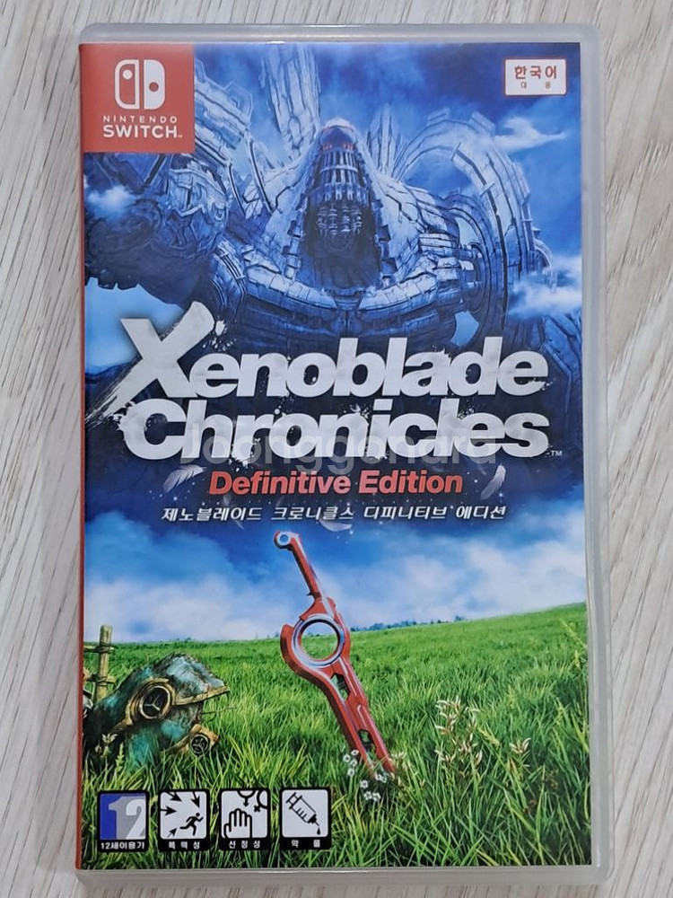 닌텐도 스위치 제노블레이드1 디피니티브 에디션--0