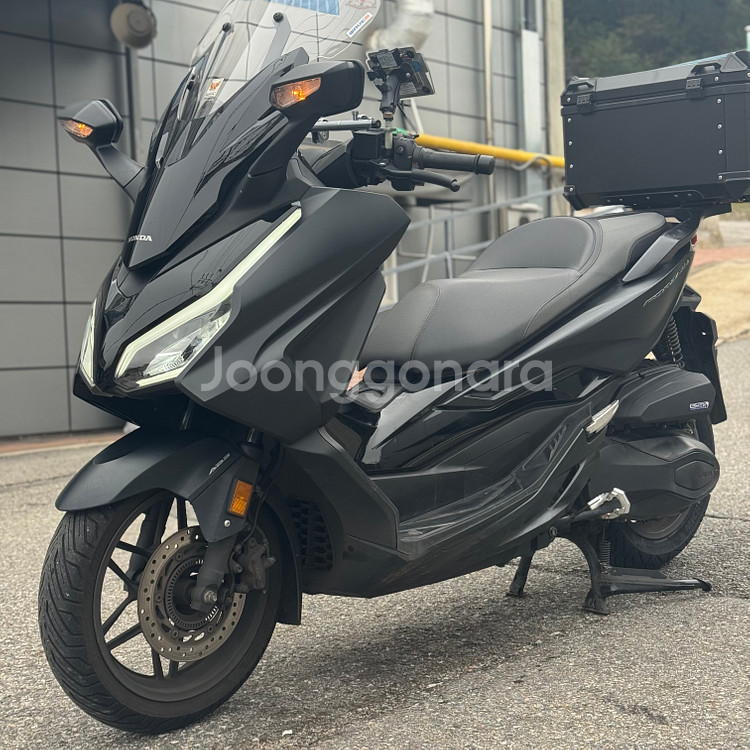 포르자350 24년식 3만km 배달셋팅 완료 판매합니다--6