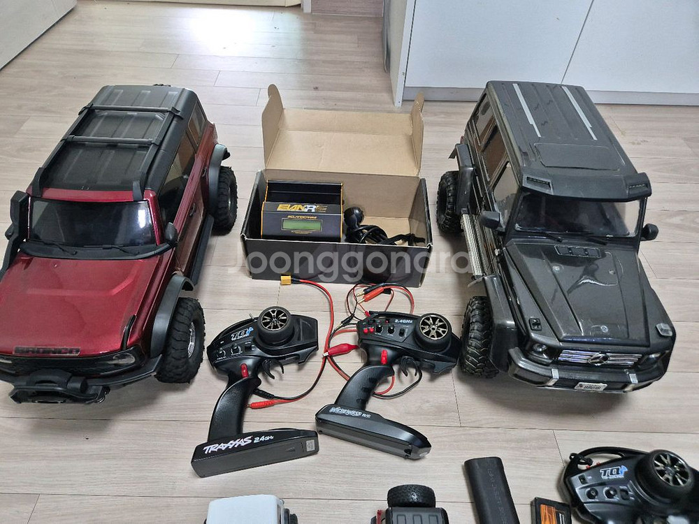 RC카 트랙사스TRX4g500 황보브롱코 2대일괄--1