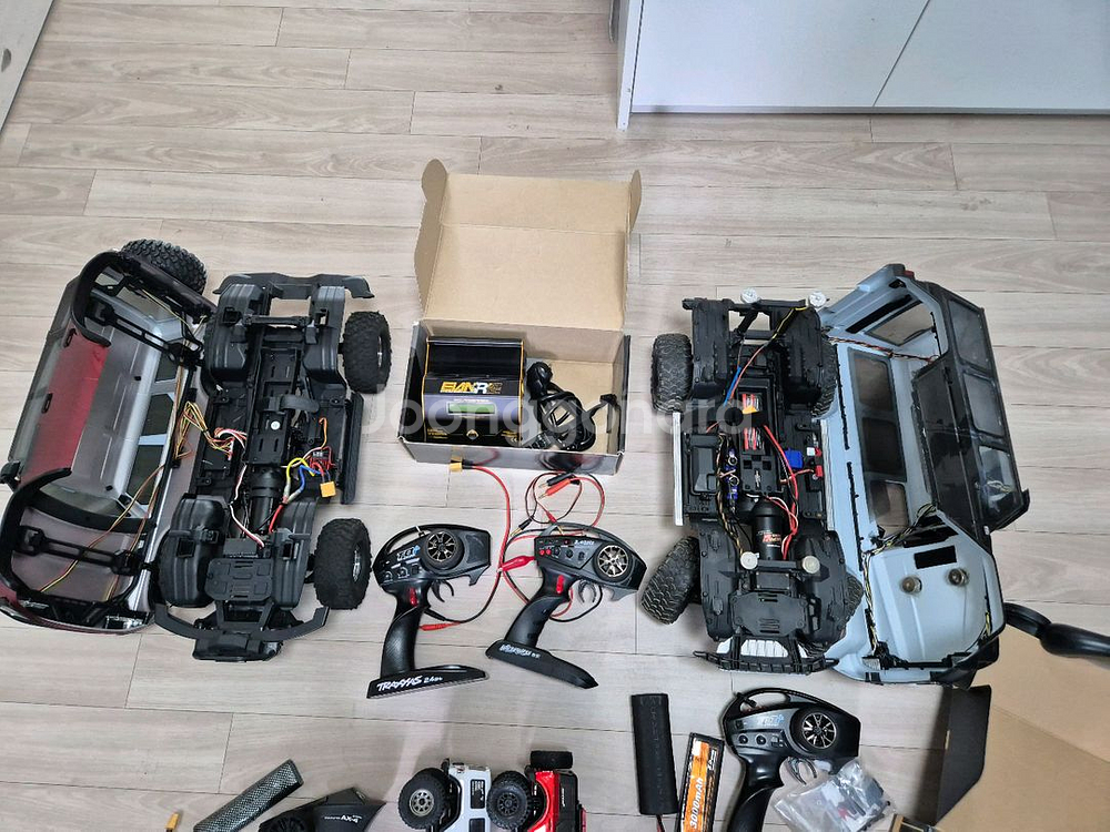 RC카 트랙사스TRX4g500 황보브롱코 2대일괄--0