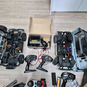 RC카 트랙사스TRX4g500 황보브롱코 2대일괄