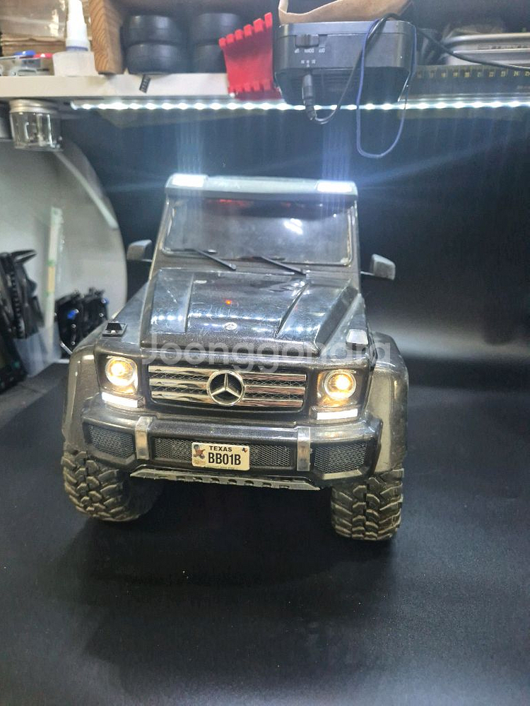 RC카 트랙사스TRX4g500 황보브롱코 2대일괄--3