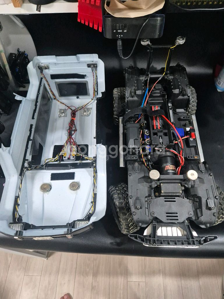 RC카 트랙사스TRX4g500 황보브롱코 2대일괄--2