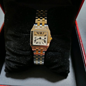 까르띠에 산토스 드모아젤 20mm 18k