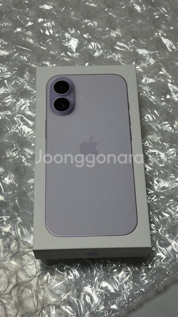 아이폰 17 라벤더 256GB 자급제 미개봉(애케플)--0